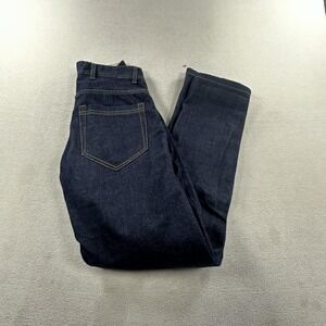 Street & Steel Oakland Jeans Mens 28 Blue Aramid Reinforced Motorcycle Selvedge